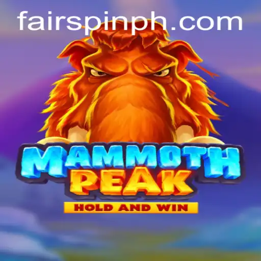 Exploring the Thrilling World of MammothPeak: A New Gaming Sensation with Fairspin Technology